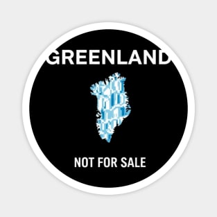 Greenland-Is-Not-For-Sale Magnet